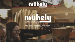 Műhely Egyetem Cafe